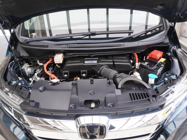 ステップワゴンスパーダ スパーダハイブリッドG・EXホンダセンシング ワンオーナー 10インチナビ+11.6インチ後席モニター ナビ連動前方ドラレコ ナビ連動ETC 両側電動スライドドア 前席シートヒーター 16インチ純正アルミホイール サイドカーテンエアバック(27枚目)