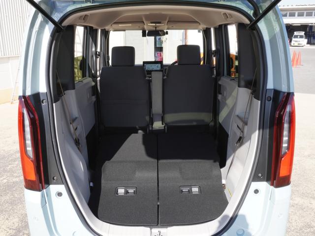 N-BOX ファッションスタイル デモカー 9インチナビ バックカメラ ドラレコ ETC 渋滞追従クルーズコントロール 両側電動スライドドア シートヒーター Bluetooth LEDヘッドライト 衝突被害軽減ブレーキ 禁煙車(12枚目)