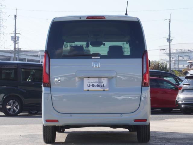 N-BOX ファッションスタイル デモカー 9インチナビ バックカメラ ドラレコ ETC 渋滞追従クルーズコントロール 両側電動スライドドア シートヒーター Bluetooth LEDヘッドライト 衝突被害軽減ブレーキ 禁煙車(14枚目)