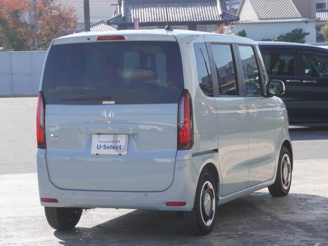 N-BOX ファッションスタイル デモカー 9インチナビ バックカメラ ドラレコ ETC 渋滞追従クルーズコントロール 両側電動スライドドア シートヒーター Bluetooth LEDヘッドライト 衝突被害軽減ブレーキ 禁煙車(15枚目)