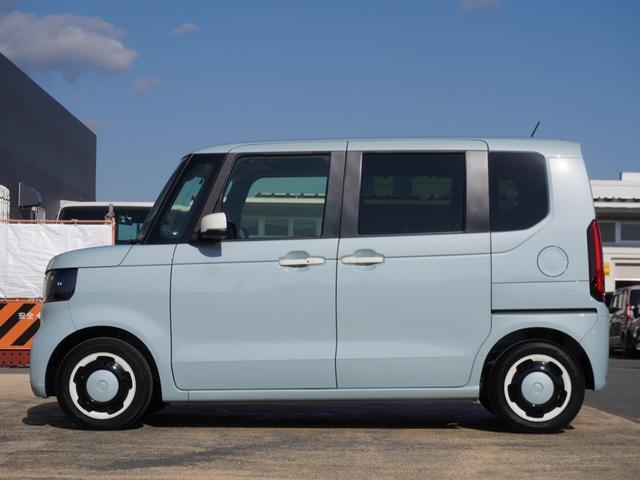 N-BOX ファッションスタイル デモカー 9インチナビ バックカメラ ドラレコ ETC 渋滞追従クルーズコントロール 両側電動スライドドア シートヒーター Bluetooth LEDヘッドライト 衝突被害軽減ブレーキ 禁煙車(16枚目)