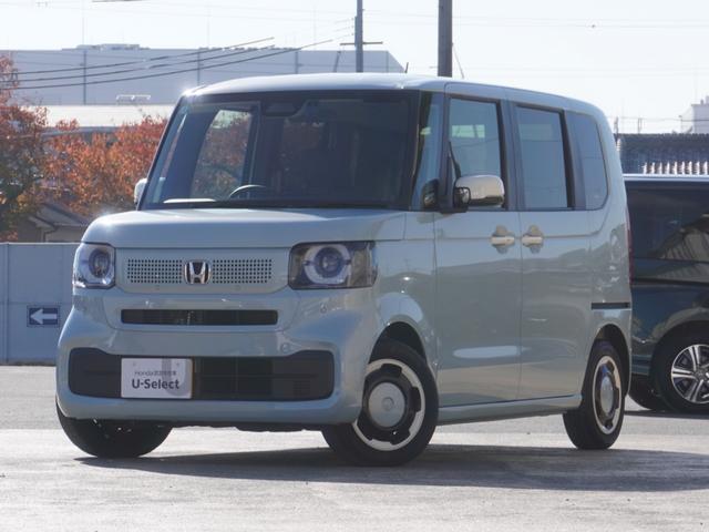 N-BOX ファッションスタイル デモカー 9インチナビ バックカメラ ドラレコ ETC 渋滞追従クルーズコントロール 両側電動スライドドア シートヒーター Bluetooth LEDヘッドライト 衝突被害軽減ブレーキ 禁煙車(24枚目)