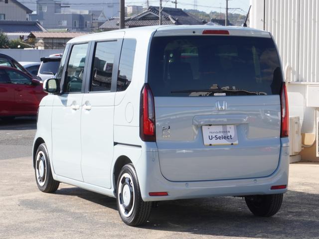 N-BOX ファッションスタイル デモカー 9インチナビ バックカメラ ドラレコ ETC 渋滞追従クルーズコントロール 両側電動スライドドア シートヒーター Bluetooth LEDヘッドライト 衝突被害軽減ブレーキ 禁煙車(26枚目)
