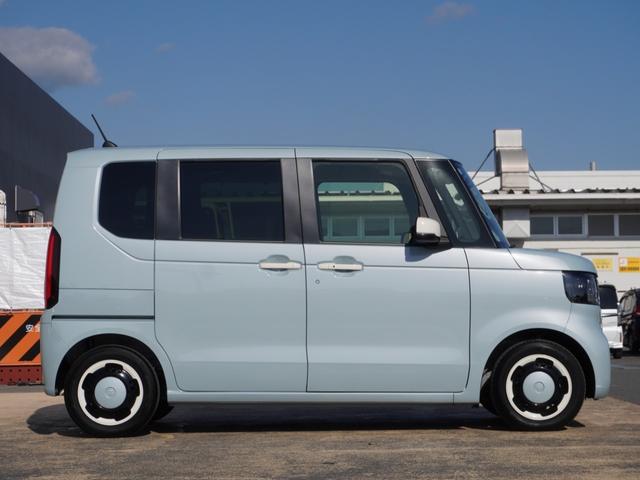 N-BOX ファッションスタイル デモカー 9インチナビ バックカメラ ドラレコ ETC 渋滞追従クルーズコントロール 両側電動スライドドア シートヒーター Bluetooth LEDヘッドライト 衝突被害軽減ブレーキ 禁煙車(27枚目)