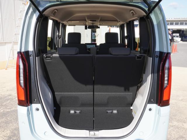 N-BOX ファッションスタイル デモカー 9インチナビ バックカメラ ドラレコ ETC 渋滞追従クルーズコントロール 両側電動スライドドア シートヒーター Bluetooth LEDヘッドライト 衝突被害軽減ブレーキ 禁煙車(40枚目)