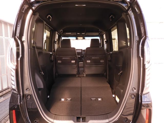 ◆リアシートを使用しない時はこの通り更に広々ラゲッジスペースの出来上がりです、たくさんの荷物が積み込み可能です！