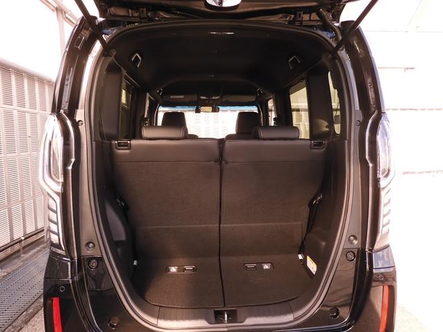 ◆フル乗車でもしっかり荷物を収納出来るラゲッジスペースです。普段の買い物でしたらしっかり積める十分な荷室スペースが確保されています。