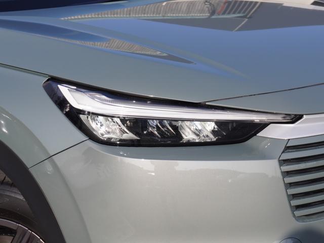 ヴェゼル ｅ：ＨＥＶＸ・ＨｕＮＴパッケージ　デモカー　９インチナビ　バックカメラ　ドラレコ　ＥＴＣ　渋滞追従クルーズコントロール　Ｂｌｕｅｔｏｏｔｈ　ＵＳＢ入力端子　ＬＥＤヘッドライト　衝突被害軽減ブレーキ　純正アルミホイール　禁煙車（29枚目）