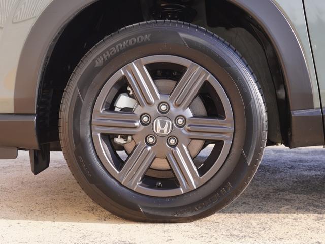 ヴェゼル ｅ：ＨＥＶＸ・ＨｕＮＴパッケージ　デモカー　９インチナビ　バックカメラ　ドラレコ　ＥＴＣ　渋滞追従クルーズコントロール　Ｂｌｕｅｔｏｏｔｈ　ＵＳＢ入力端子　ＬＥＤヘッドライト　衝突被害軽減ブレーキ　純正アルミホイール　禁煙車（35枚目）