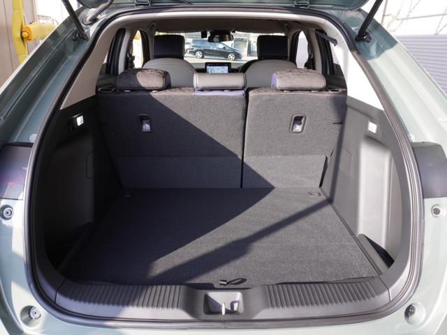 ヴェゼル ｅ：ＨＥＶＸ・ＨｕＮＴパッケージ　デモカー　９インチナビ　バックカメラ　ドラレコ　ＥＴＣ　渋滞追従クルーズコントロール　Ｂｌｕｅｔｏｏｔｈ　ＵＳＢ入力端子　ＬＥＤヘッドライト　衝突被害軽減ブレーキ　純正アルミホイール　禁煙車（37枚目）