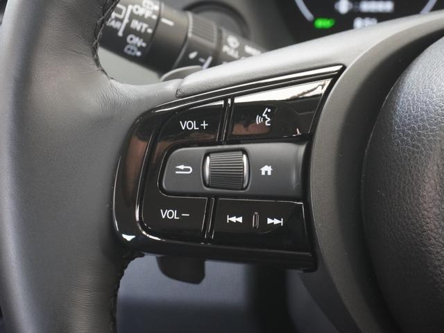 ヴェゼル ｅ：ＨＥＶＸ・ＨｕＮＴパッケージ　デモカー　９インチナビ　バックカメラ　ドラレコ　ＥＴＣ　渋滞追従クルーズコントロール　Ｂｌｕｅｔｏｏｔｈ　ＵＳＢ入力端子　ＬＥＤヘッドライト　衝突被害軽減ブレーキ　純正アルミホイール　禁煙車（47枚目）