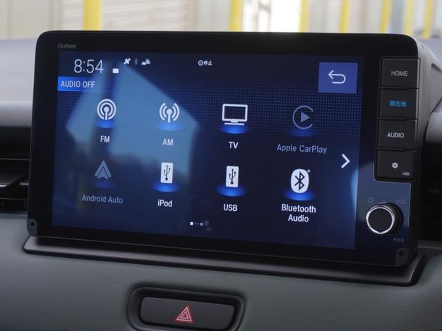 ヴェゼル ｅ：ＨＥＶＸ・ＨｕＮＴパッケージ　デモカー　９インチナビ　バックカメラ　ドラレコ　ＥＴＣ　渋滞追従クルーズコントロール　Ｂｌｕｅｔｏｏｔｈ　ＵＳＢ入力端子　ＬＥＤヘッドライト　衝突被害軽減ブレーキ　純正アルミホイール　禁煙車（60枚目）