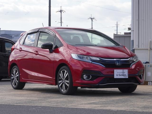 フィットハイブリッド Ｓホンダセンシング　ワンオーナー　７インチ純正フルセグナビＲカメラ　ＥＴＣ　クルコン　パドル付本革ハンドル　プラクラ付エアコン　Ｂｌｕｅｔｏｏｔｈ　ＵＳＢ　ＬＥＤヘッド・フォグ　衝突軽減ブレーキ　純正１６アルミ　禁煙車（25枚目）