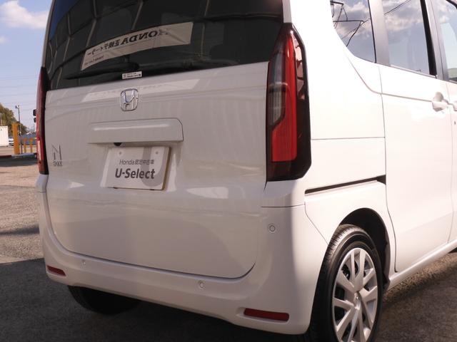 Ｎ－ＢＯＸ ベースグレード　当社デモカー・試乗車　大画面９インチ純正コネクトナビＲカメラ　ドラレコ　ＥＴＣ　渋滞追従クルコン　両側電動スライドドア　シートヒータ　ＦＲパーキングセンサ　ＬＥＤヘッドライト　衝突軽減ブレーキ　禁煙車（30枚目）