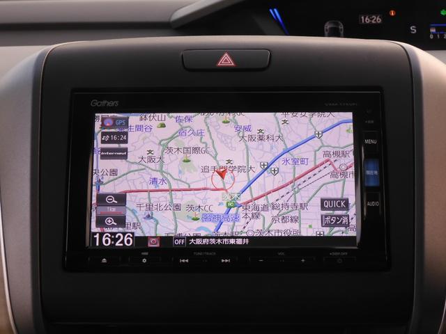 フリード Ｇ・ホンダセンシング　ワンオーナー　７インチナビ　バックカメラ　ＥＴＣ　アダプティブクルーズコントロール　両側電動スライドドア　Ｂｌｕｅｔｏｏｔｈ　衝突被害軽減ブレーキ　横滑り防止装置　盗難防止装置　電動格納ドアミラー（3枚目）