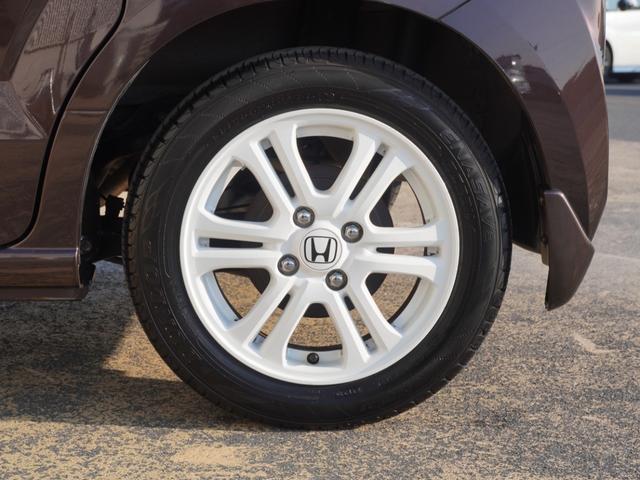 Ｎ－ＢＯＸ Ｇ・ターボＬパッケージ　７インチナビ　バックカメラ　ＥＴＣ　クルーズコントロール　両側電動スライドドア　Ｂｌｕｅｔｏｏｔｈ　ディスチャージドランプ　衝突被害軽減ブレーキ　横滑り防止装置　純正アルミホイール　フルセグ　禁煙車（19枚目）