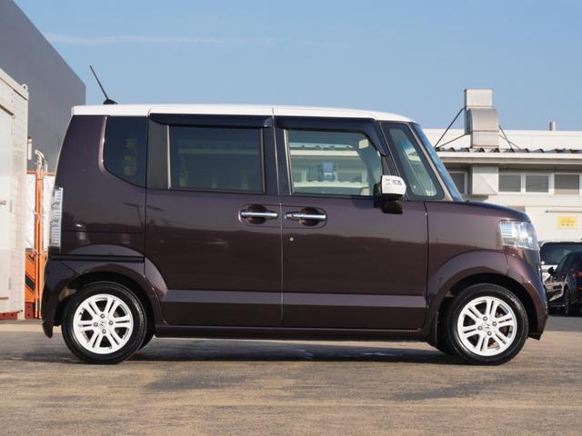 Ｎ－ＢＯＸ Ｇ・ターボＬパッケージ　７インチナビ　バックカメラ　ＥＴＣ　クルーズコントロール　両側電動スライドドア　Ｂｌｕｅｔｏｏｔｈ　ディスチャージドランプ　衝突被害軽減ブレーキ　横滑り防止装置　純正アルミホイール　フルセグ　禁煙車（27枚目）