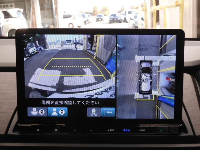 オデッセイハイブリッド e:HEVアブソルート・EX デモカー 11.4インチナビ+全周囲カメラ ナビ連動ドラレコ+ETC レザーシート 1・2列目シートヒーター付電動シート 3ゾーンコントロールエアコン ハンズフリー電動テールゲート 18インチアルミ(3枚目)