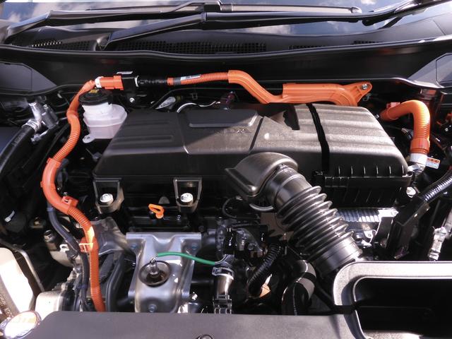 オデッセイハイブリッド e:HEVアブソルート・EX デモカー 11.4インチナビ+全周囲カメラ ナビ連動ドラレコ+ETC レザーシート 1・2列目シートヒーター付電動シート 3ゾーンコントロールエアコン ハンズフリー電動テールゲート 18インチアルミ(38枚目)