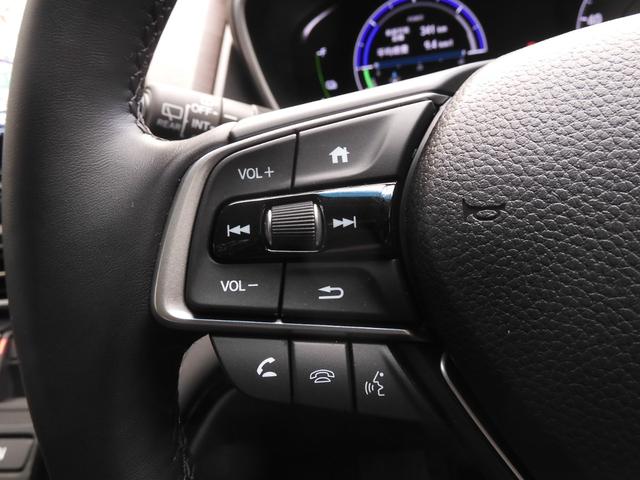 オデッセイハイブリッド e:HEVアブソルート・EX デモカー 11.4インチナビ+全周囲カメラ ナビ連動ドラレコ+ETC レザーシート 1・2列目シートヒーター付電動シート 3ゾーンコントロールエアコン ハンズフリー電動テールゲート 18インチアルミ(55枚目)