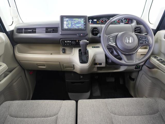 Ｎ－ＢＯＸ Ｇホンダセンシング　１年保証ナビＲカメＥＴＣクルコンＢＴ接続ＬＥＤ　アダプティブクルーズコントロール　Ｂｌｕｅｔｏｏｔｈ　オートハイビーム　ＵＳＢ接続　スペアキー有り　オートライト　ベンチシート　横滑り防止装置（5枚目）