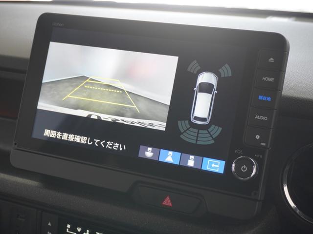 Ｎ－ＢＯＸカスタム ベースグレード　２年保証当社試乗車ナビＤレコＲカメＥＴＣ両電扉　渋滞追従クルーズ　Ｂｌｕｅｔｏｏｔｈ　障害物センサー　シートヒーター　オートハイビーム　１４インチ純正アルミホイール　デイライト　ＵＳＢ接続　フルセグ（3枚目）