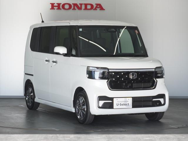 Ｎ－ＢＯＸカスタム ベースグレード　２年保証当社試乗車ナビＤレコＲカメＥＴＣ両電扉　渋滞追従クルーズ　Ｂｌｕｅｔｏｏｔｈ　障害物センサー　シートヒーター　オートハイビーム　１４インチ純正アルミホイール　デイライト　ＵＳＢ接続　フルセグ（15枚目）