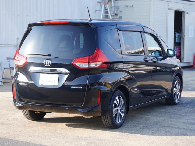 フリードハイブリッド ハイブリッド・Ｇホンダセンシング　ワンオーナー　９インチナビ　バックカメラ　ドラレコ　ＥＴＣ　アダプティブクルーズコントロール　両側電動スライドドア　シートヒーター　Ｂｌｕｅｔｏｏｔｈ　ＬＥＤヘッドライト　衝突被害軽減ブレーキ　禁煙車（16枚目）