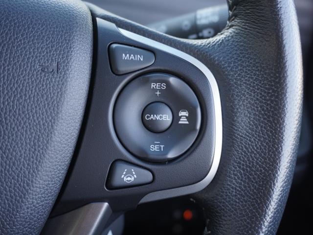 フリードハイブリッド ハイブリッド・Ｇホンダセンシング　ワンオーナー　９インチナビ　バックカメラ　ドラレコ　ＥＴＣ　アダプティブクルーズコントロール　両側電動スライドドア　シートヒーター　Ｂｌｕｅｔｏｏｔｈ　ＬＥＤヘッドライト　衝突被害軽減ブレーキ　禁煙車（19枚目）