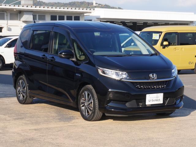 フリードハイブリッド ハイブリッド・Ｇホンダセンシング　ワンオーナー　９インチナビ　バックカメラ　ドラレコ　ＥＴＣ　アダプティブクルーズコントロール　両側電動スライドドア　シートヒーター　Ｂｌｕｅｔｏｏｔｈ　ＬＥＤヘッドライト　衝突被害軽減ブレーキ　禁煙車（25枚目）