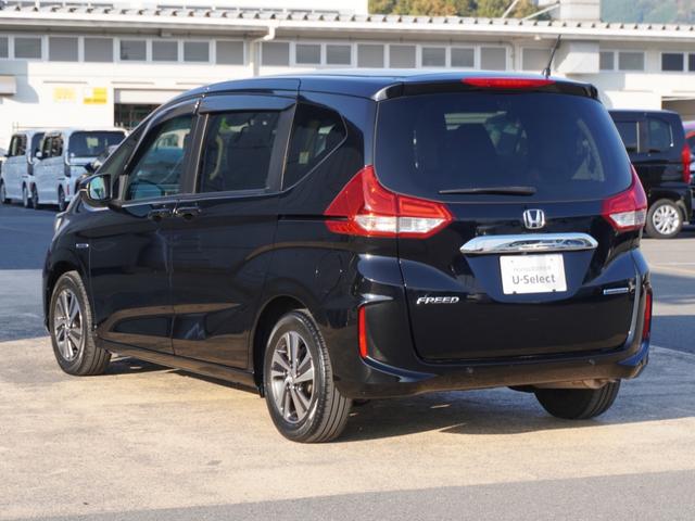 フリードハイブリッド ハイブリッド・Ｇホンダセンシング　ワンオーナー　９インチナビ　バックカメラ　ドラレコ　ＥＴＣ　アダプティブクルーズコントロール　両側電動スライドドア　シートヒーター　Ｂｌｕｅｔｏｏｔｈ　ＬＥＤヘッドライト　衝突被害軽減ブレーキ　禁煙車（27枚目）