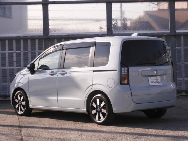 フリード e:HEVエアーEX デモカー 11インチナビ バックカメラ ドラレコ ETC アダプティブクルーズコントロール 両側電動スライドドア シートヒーター Bluetooth LEDヘッドライト 衝突被害軽減ブレーキ 禁煙車(7枚目)