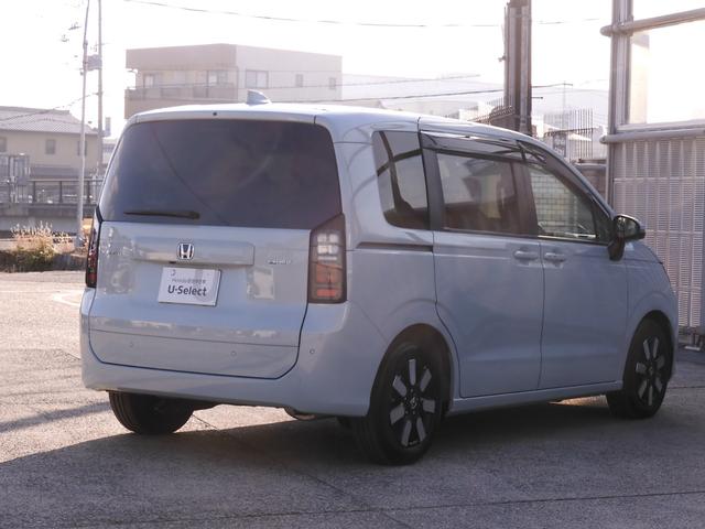 フリード e:HEVエアーEX デモカー 11インチナビ バックカメラ ドラレコ ETC アダプティブクルーズコントロール 両側電動スライドドア シートヒーター Bluetooth LEDヘッドライト 衝突被害軽減ブレーキ 禁煙車(9枚目)