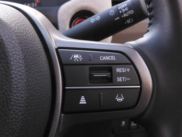 フリード e:HEVエアーEX デモカー 11インチナビ バックカメラ ドラレコ ETC アダプティブクルーズコントロール 両側電動スライドドア シートヒーター Bluetooth LEDヘッドライト 衝突被害軽減ブレーキ 禁煙車(22枚目)