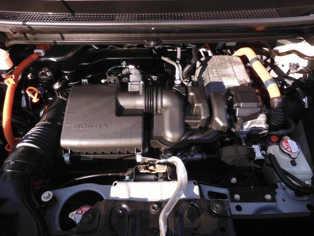 フリード e:HEVエアーEX デモカー 11インチナビ バックカメラ ドラレコ ETC アダプティブクルーズコントロール 両側電動スライドドア シートヒーター Bluetooth LEDヘッドライト 衝突被害軽減ブレーキ 禁煙車(24枚目)