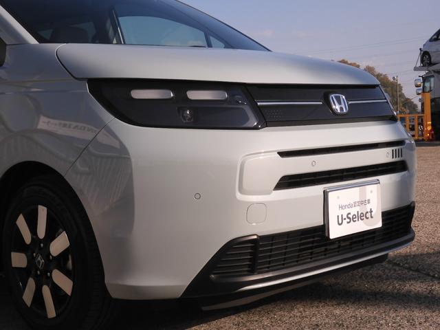 フリード e:HEVエアーEX デモカー 11インチナビ バックカメラ ドラレコ ETC アダプティブクルーズコントロール 両側電動スライドドア シートヒーター Bluetooth LEDヘッドライト 衝突被害軽減ブレーキ 禁煙車(34枚目)