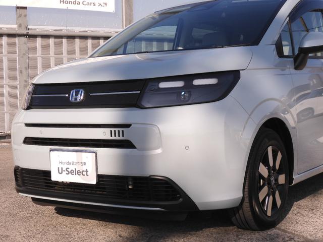 フリード e:HEVエアーEX デモカー 11インチナビ バックカメラ ドラレコ ETC アダプティブクルーズコントロール 両側電動スライドドア シートヒーター Bluetooth LEDヘッドライト 衝突被害軽減ブレーキ 禁煙車(35枚目)