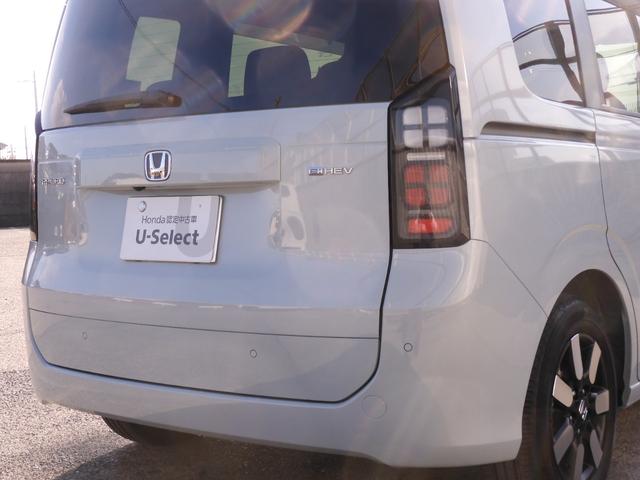 フリード e:HEVエアーEX デモカー 11インチナビ バックカメラ ドラレコ ETC アダプティブクルーズコントロール 両側電動スライドドア シートヒーター Bluetooth LEDヘッドライト 衝突被害軽減ブレーキ 禁煙車(39枚目)