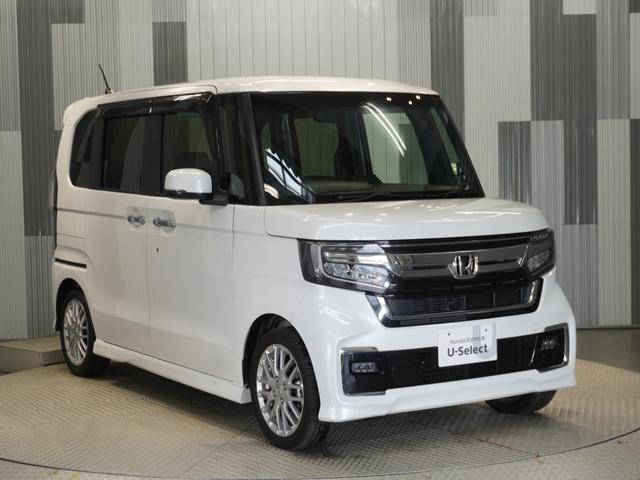 Ｎ－ＢＯＸカスタム Ｌターボ　純正メモリーナビ　ホンダセンシング　ＬＥＤヘッドライト　ＥＴＣ　クルーズコントロール　Ｕ－ＳｅｌｅｃｔＰｌｅｍｉｕｍ２年間走行無制限保証（7枚目）