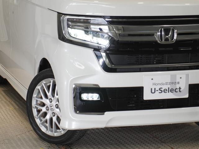 Ｎ－ＢＯＸカスタム Ｌターボ　純正メモリーナビ　ホンダセンシング　ＬＥＤヘッドライト　ＥＴＣ　クルーズコントロール　Ｕ－ＳｅｌｅｃｔＰｌｅｍｉｕｍ２年間走行無制限保証（28枚目）