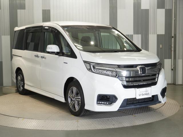 ステップワゴンスパーダ スパーダハイブリッドGホンダセンシング ワンオーナー車 純正大画面ナビ 全天周カメラ LEDヘッドライト&フォグライト アルミホイール ETC U-Select1年間走行無制限保証(7枚目)