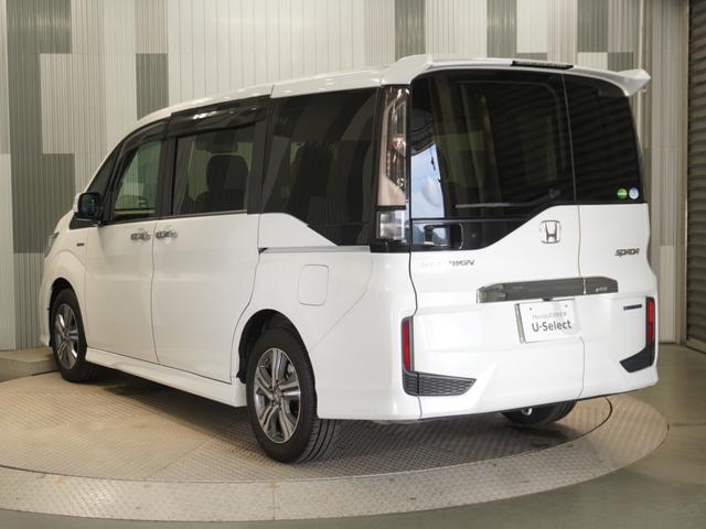 ステップワゴンスパーダ スパーダハイブリッドGホンダセンシング ワンオーナー車 純正大画面ナビ 全天周カメラ LEDヘッドライト&フォグライト アルミホイール ETC U-Select1年間走行無制限保証(8枚目)