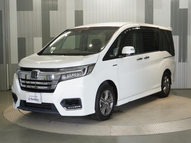 ステップワゴンスパーダ スパーダハイブリッドGホンダセンシング ワンオーナー車 純正大画面ナビ 全天周カメラ LEDヘッドライト&フォグライト アルミホイール ETC U-Select1年間走行無制限保証(23枚目)