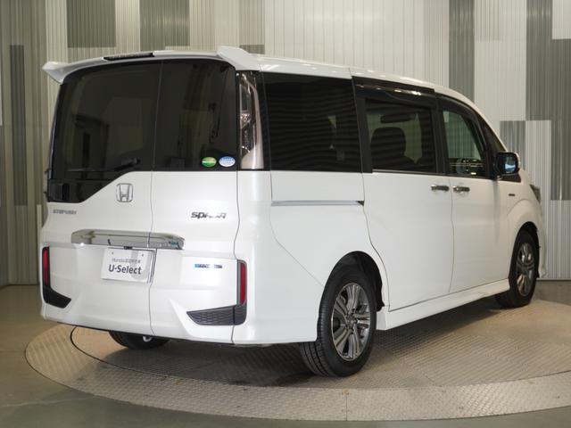 ステップワゴンスパーダ スパーダハイブリッドGホンダセンシング ワンオーナー車 純正大画面ナビ 全天周カメラ LEDヘッドライト&フォグライト アルミホイール ETC U-Select1年間走行無制限保証(27枚目)
