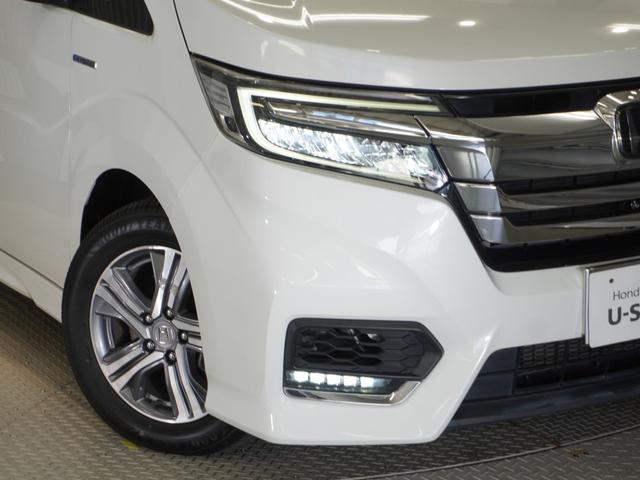 ステップワゴンスパーダ スパーダハイブリッドGホンダセンシング ワンオーナー車 純正大画面ナビ 全天周カメラ LEDヘッドライト&フォグライト アルミホイール ETC U-Select1年間走行無制限保証(31枚目)