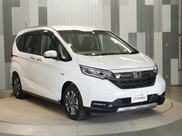 フリードハイブリッド ハイブリッド・クロスターホンダセンシング 純正メモリーナビ ホンダセンシング LEDヘッドライト ETC クルーズコントロール U-Select1年間走行無制限保証(7枚目)