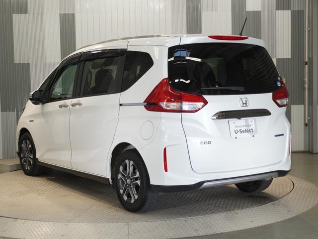 フリードハイブリッド ハイブリッド・クロスターホンダセンシング 純正メモリーナビ ホンダセンシング LEDヘッドライト ETC クルーズコントロール U-Select1年間走行無制限保証(8枚目)