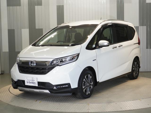 フリードハイブリッド ハイブリッド・クロスターホンダセンシング 純正メモリーナビ ホンダセンシング LEDヘッドライト ETC クルーズコントロール U-Select1年間走行無制限保証(23枚目)