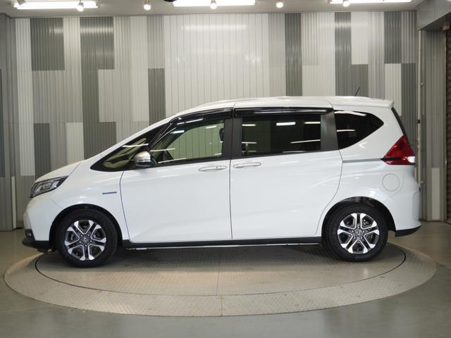 フリードハイブリッド ハイブリッド・クロスターホンダセンシング 純正メモリーナビ ホンダセンシング LEDヘッドライト ETC クルーズコントロール U-Select1年間走行無制限保証(24枚目)