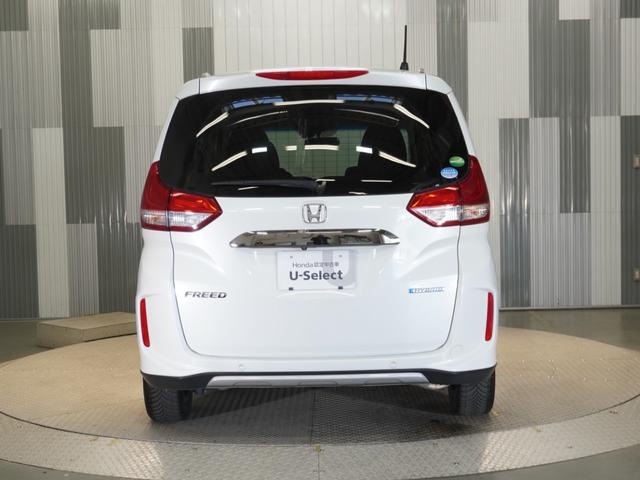 フリードハイブリッド ハイブリッド・クロスターホンダセンシング 純正メモリーナビ ホンダセンシング LEDヘッドライト ETC クルーズコントロール U-Select1年間走行無制限保証(25枚目)